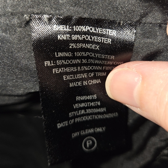 Sam Edelman Women's S Black Puffer Jacket - Picture 11 of 15